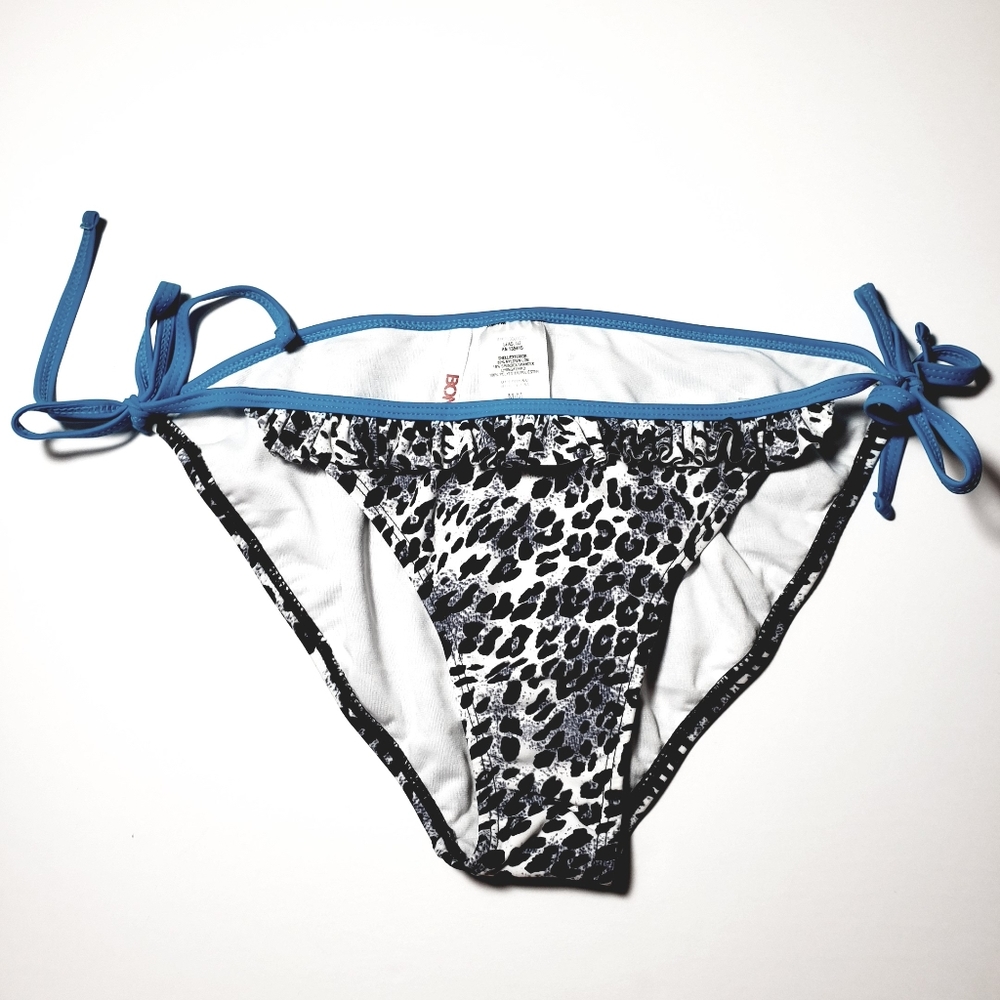 ♡🔹️New Bongo bikini bottom animal print MEDIUM